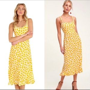 Noemie Midi Dress Constance Marigold